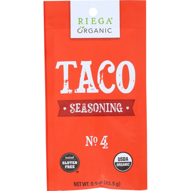 Organic Seasoning Taco, 0.9 oz