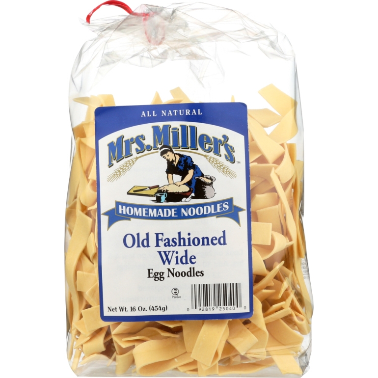 Old Fashioned Wide Egg Noodles, 16 oz