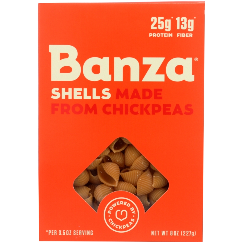 Shells Chickpea Pasta, 8 oz
