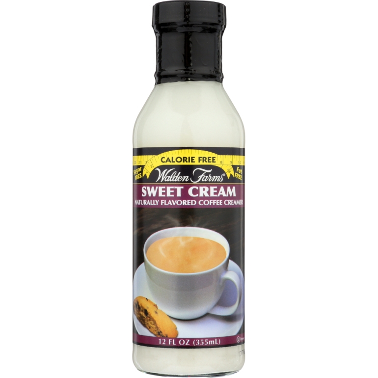Calorie Free Sweet Cream Coffee Creamer, 12 oz