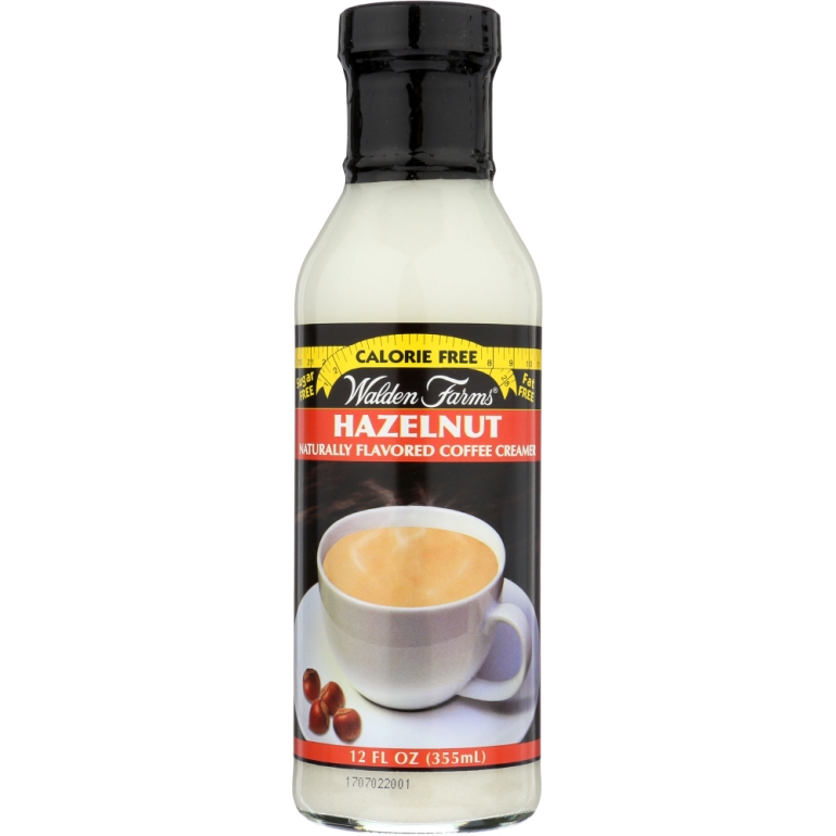 Calorie Free Hazelnut Coffee Creamer, 12 oz