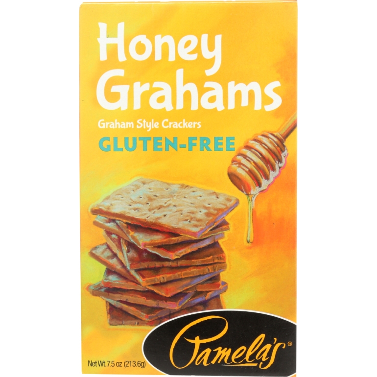 Gluten-Free Graham Crackers Honey, 7.5 oz