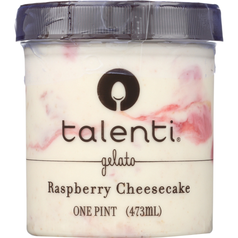 Gelato Raspberry Cheesecake, 1 pt