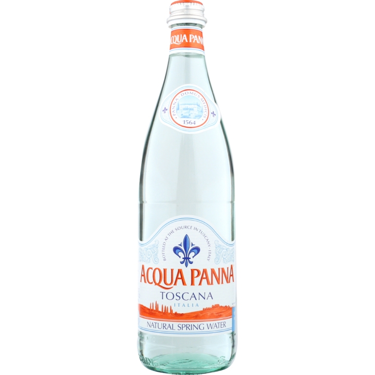 Panna Water 750 ml Glass, 25.36 fl oz