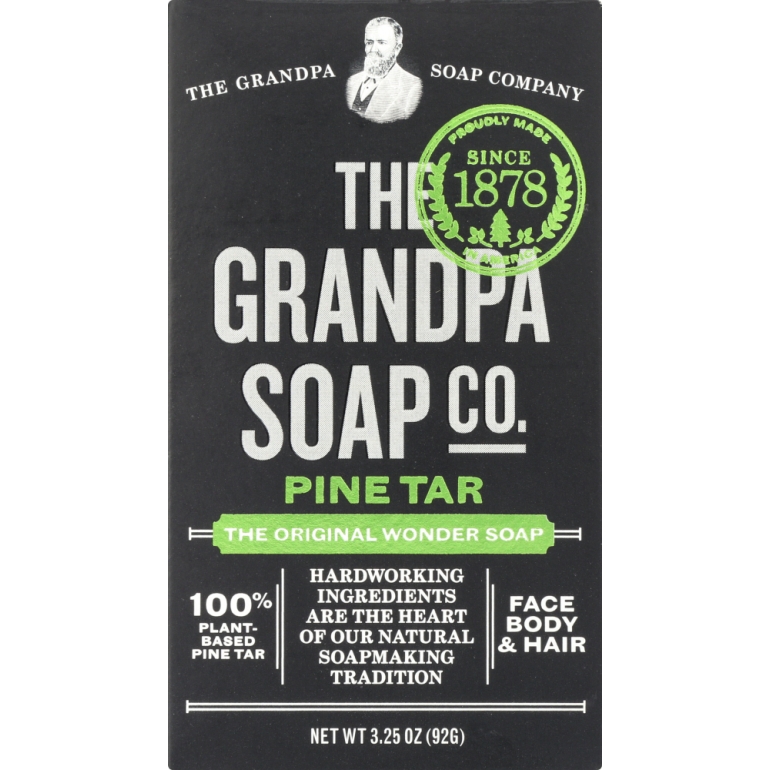 Wonder Pine Tar Soap, 3.25 oz