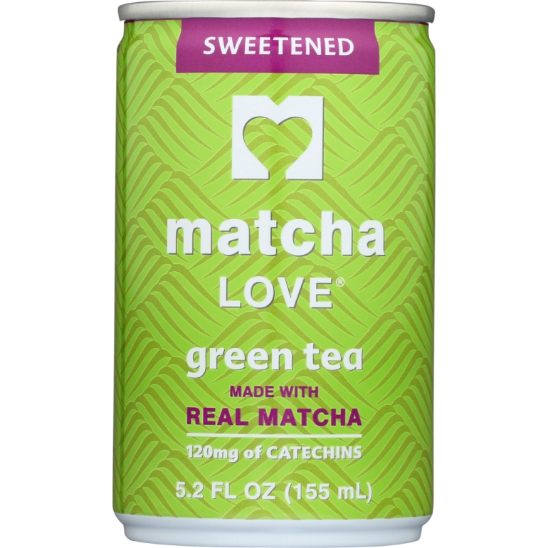 Japanese Matcha + Green Tea Sweetened, 5.2 fo