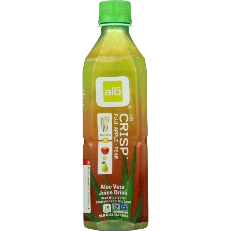 Crisp Fuji Apple + Pear Juice , 16.9 oz