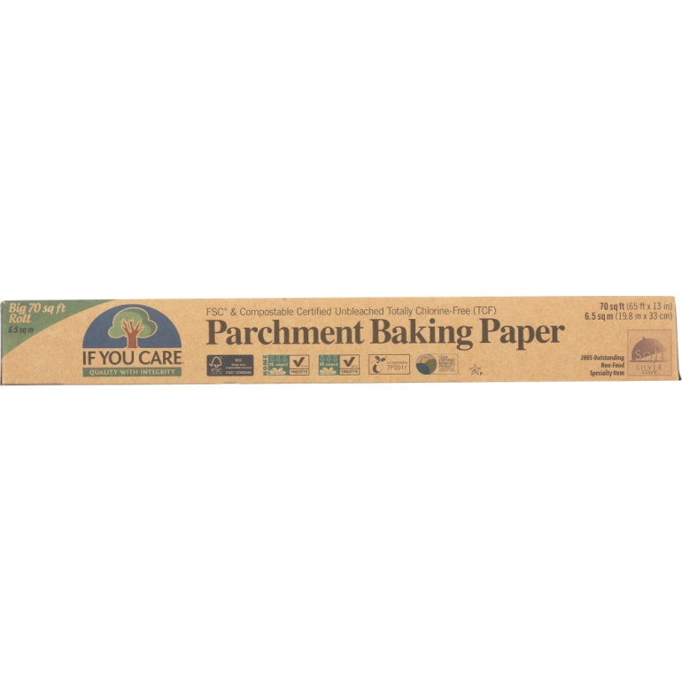 Parchment Baking Paper 70 sq ft, 1 Ea