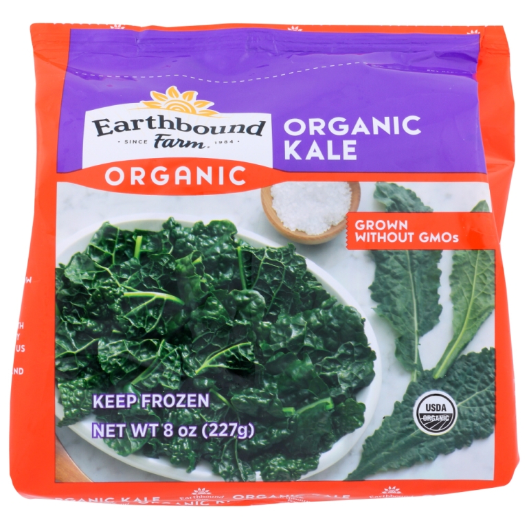 Organic Frozen Kale, 8 oz