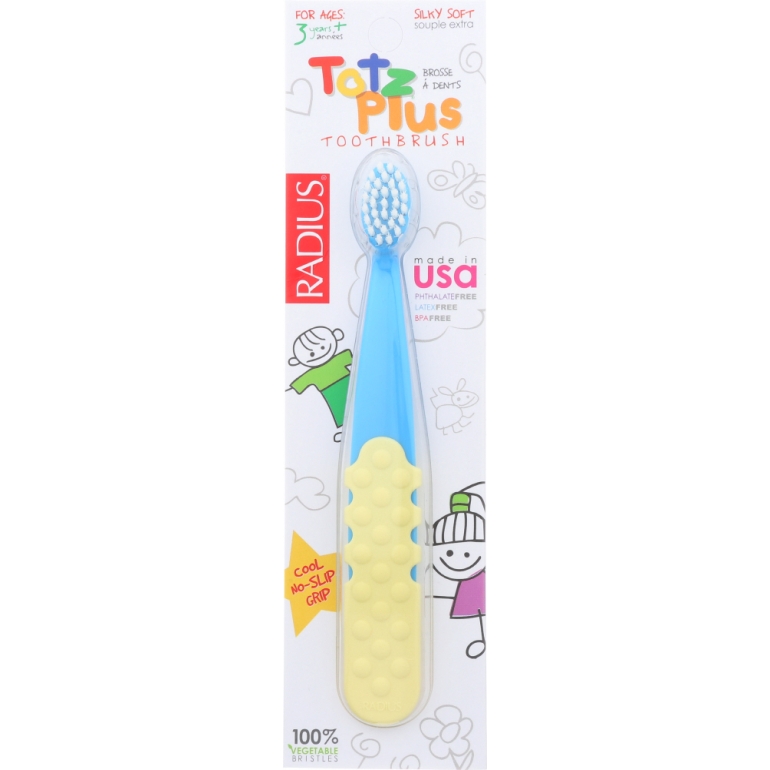 Toothbrush Totz Plus Silky Soft, 1 ea