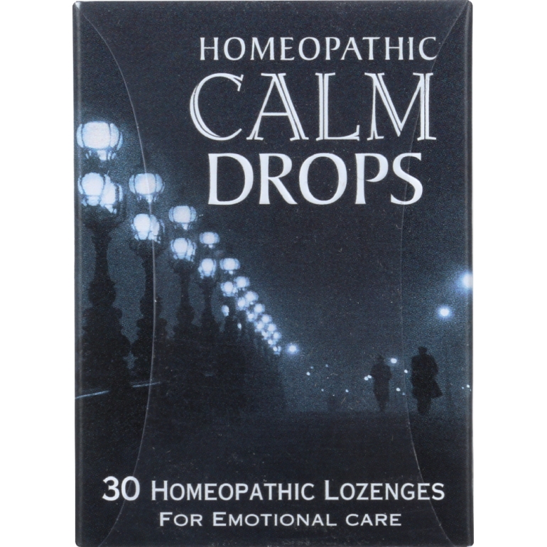 Homeopathic Calm Drops, 30 Lozenges