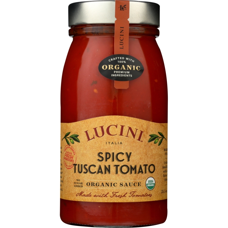 Italia Tomato Sauce Spicy Tuscan, 25.5 oz