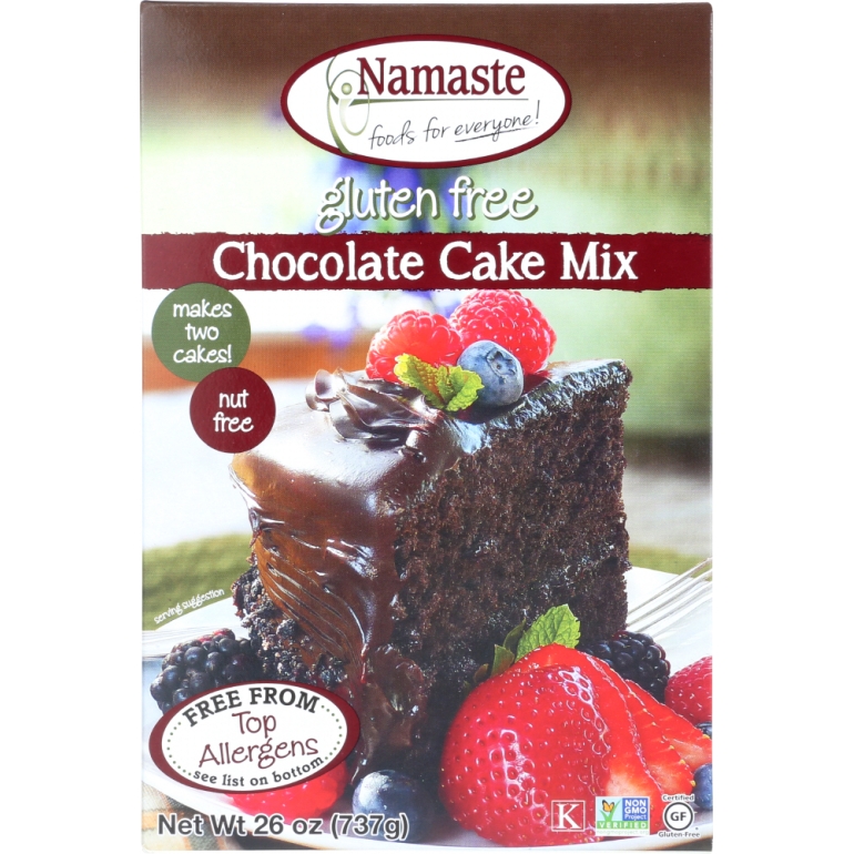 Chocolate Cake Mix Gluten Free, 26 oz