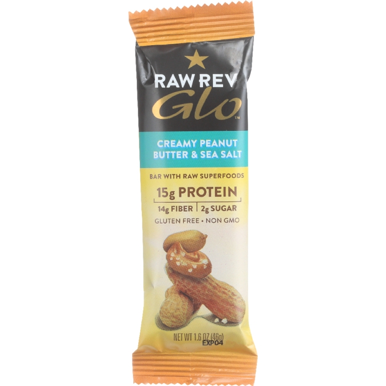 Bar Creamy Peanut Butter & Sea Salt, 1.6 oz