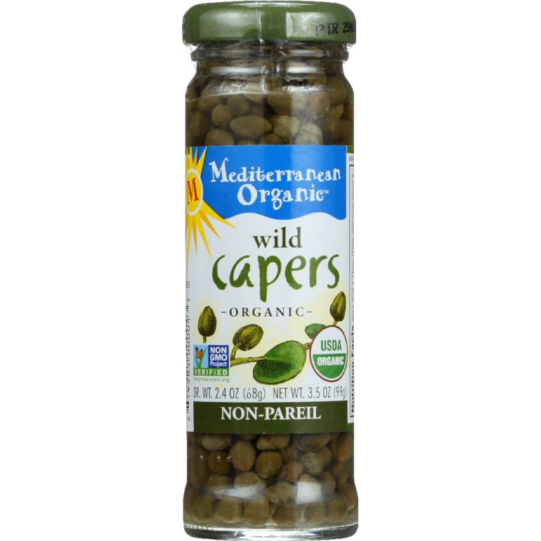 Wild Capers Non-Pareil, 3.5 oz