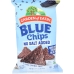 Blue Corn Chips No Salt Added, 16 oz