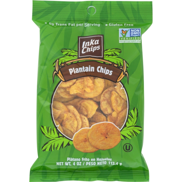 Chips Original Roasted Plantains, 4 oz