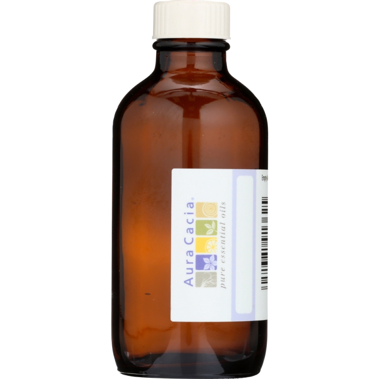 Amber Bottle with Writable Label, 4 oz
