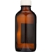 Amber Bottle with Writable Label, 4 oz