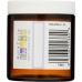 Amber Wide Mouth Jar with Writable Label, 4 oz