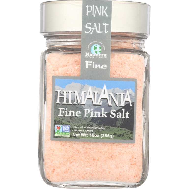 Fine Pink Salt, 10 oz