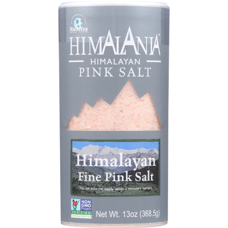 Himalayan Fine Pink Salt, 13 oz