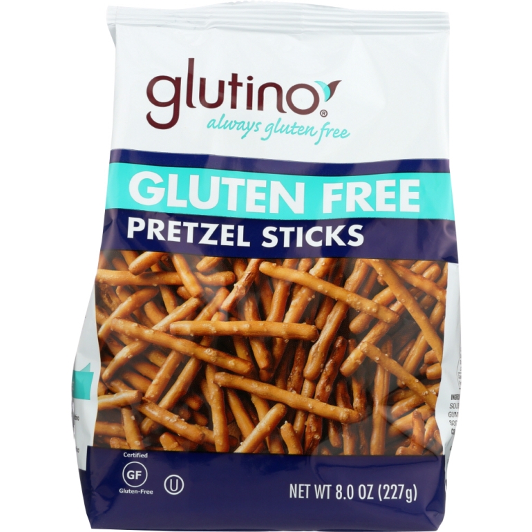 Gluten Free Pretzel Sticks, 8 oz