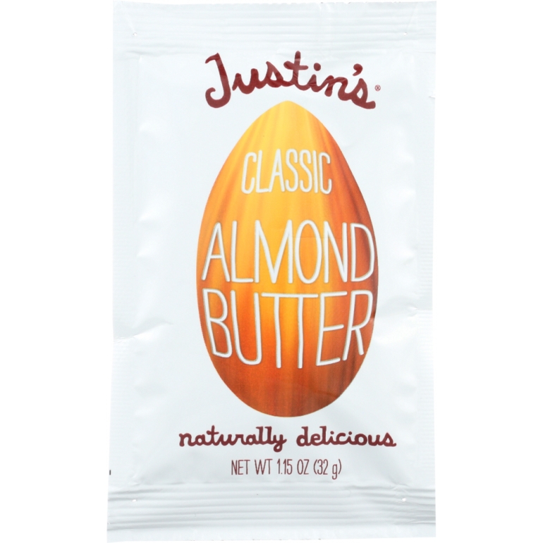 Almond Butter Squeeze Pack Classic, 1.15 oz