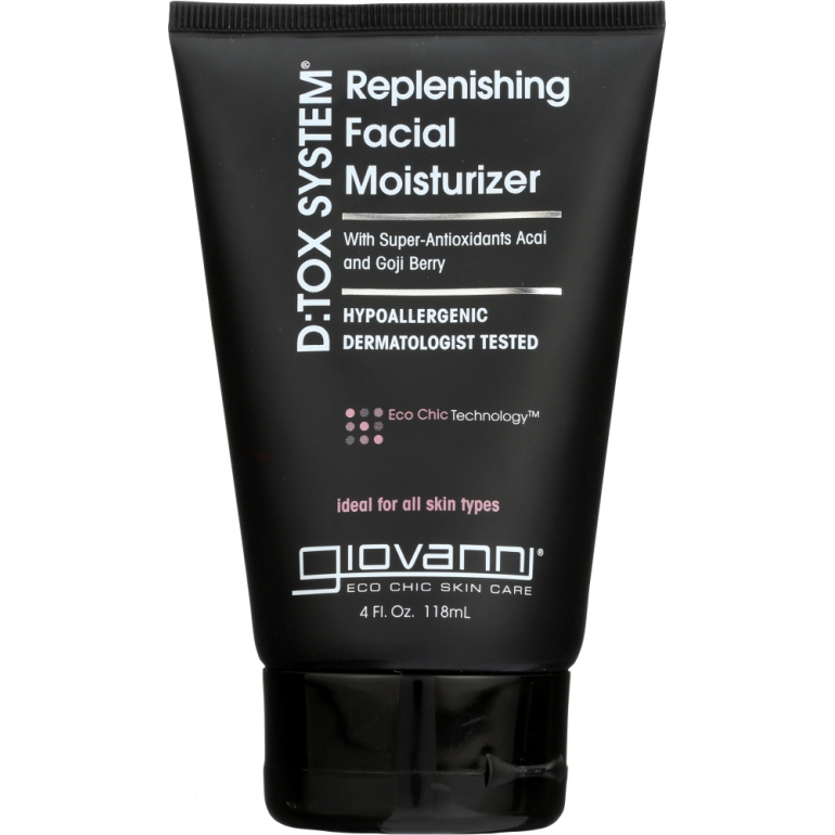 D:tox System Replenishing Facial Moisturizer Step 3, 4 oz