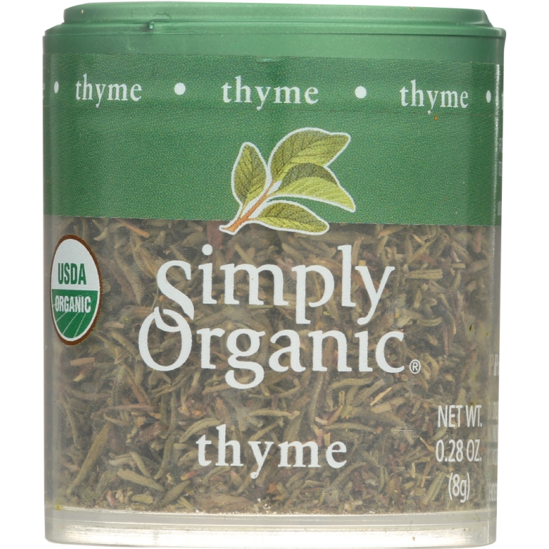 Mini Thyme Leaf Whole, 0.28 oz