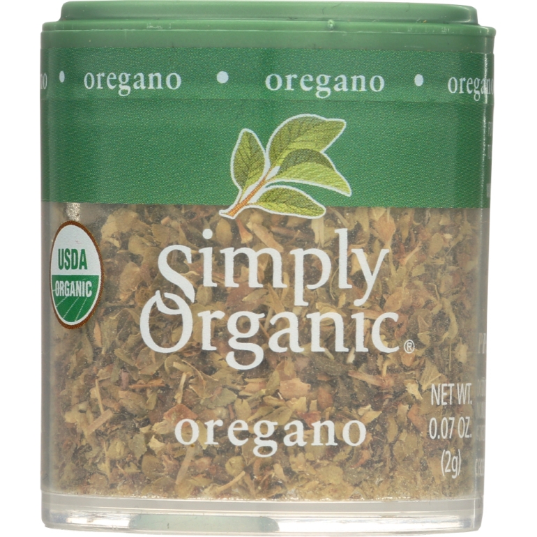 Mini Oregano Leaf Cut & Sifted, 0.07 oz