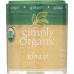 Mini Ground Ginger, .42 oz