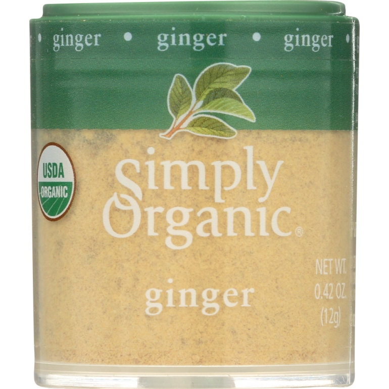 Mini Ground Ginger, .42 oz