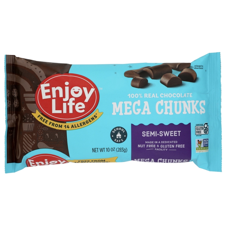 Semi-Sweet Chocolate Mega Chunks, 10 oz