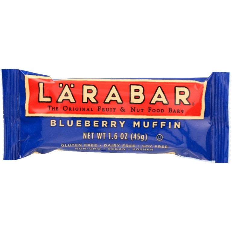 Blueberry Muffin Fruit and Nut Bar, 1.6 oz