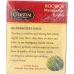 Red Tea African Rooibos Caffeine Free Madagascar Vanilla 20 Tea Bags, 1.5 oz