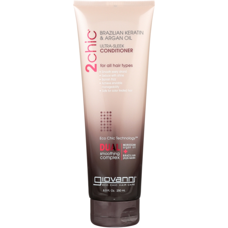 Ultra-sleek Conditioner Brazilian Keratin & Argan Oil, 8.5 oz