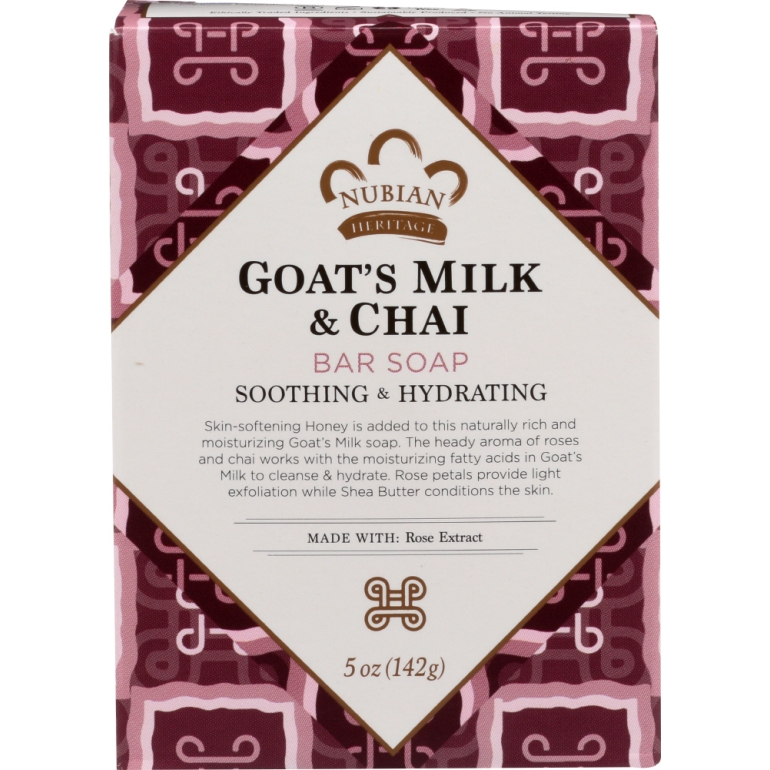 Goat's Milk & Chai Soap, 5 oz