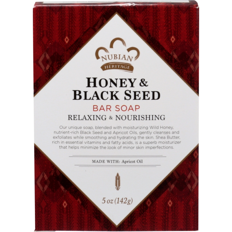 Honey & Black Seed Soap, 5 oz