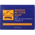 Bar Soap Mango Butter with Shea and Cocoa Butters and Vitamin C, 5 oz