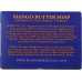 Bar Soap Mango Butter with Shea and Cocoa Butters and Vitamin C, 5 oz