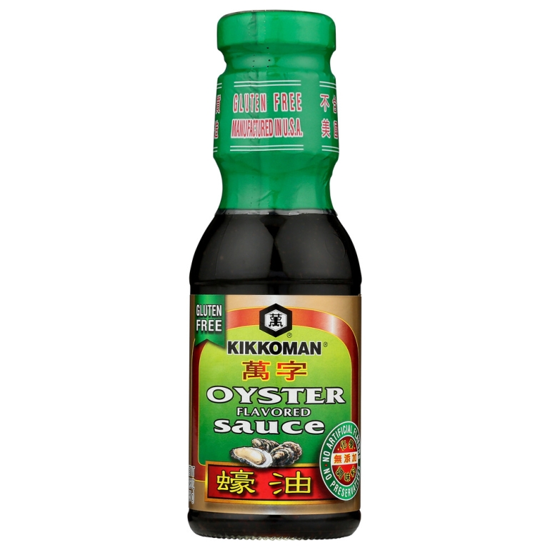 Oyster Flavored Sauce Green Label, 12.4 oz