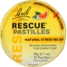 Original Flower Remedies Rescue Remedy Pastilles, 50 gm