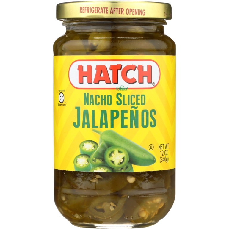 Nacho Sliced Jalapenos, 12 oz