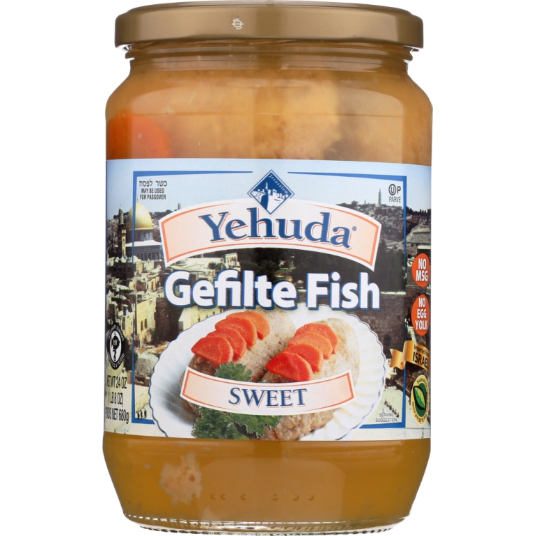 Gefilte Fish Sweet, 24 oz