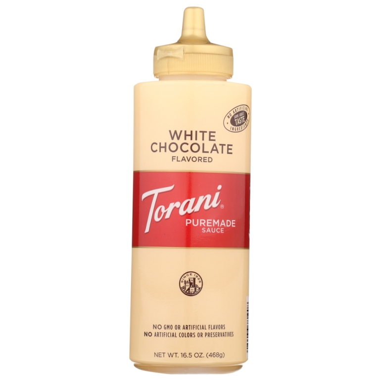 White Chocolate Sauce, 16.5 Oz