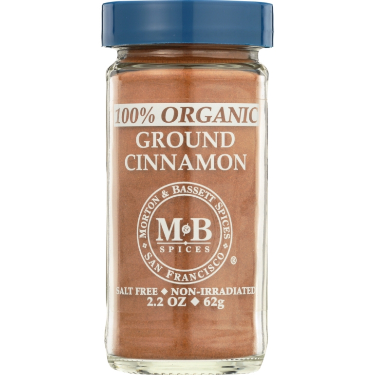 Ground Cinnamon, 2.3 Oz