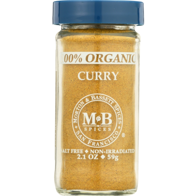 Organic Curry Powder, 2.1 Oz