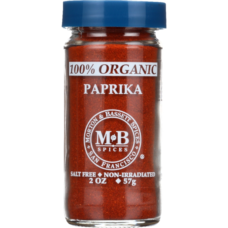 Organic Paprika, 2 Oz