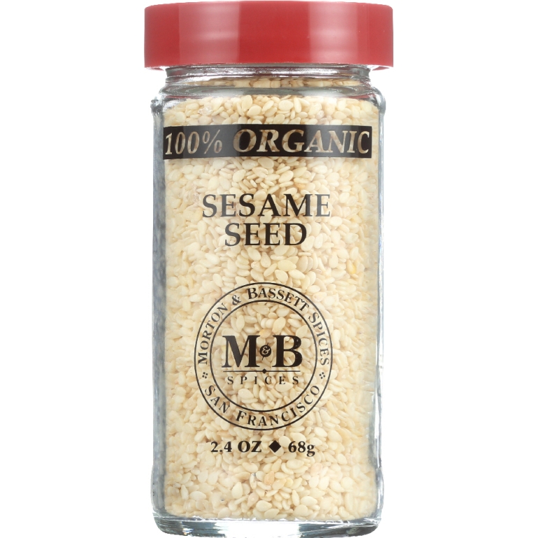 Organic Sesame Seed, 2.4 Oz